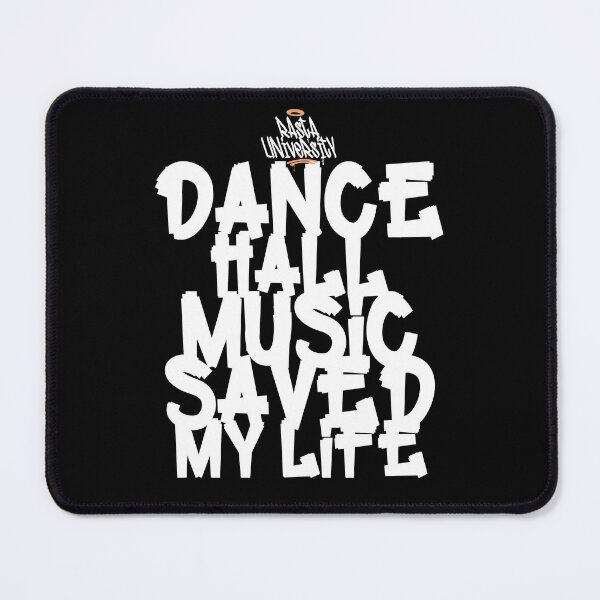 Item preview, Rasta University Dancehall Music Saved My Life Reggae designed and sold by rastauniversity.