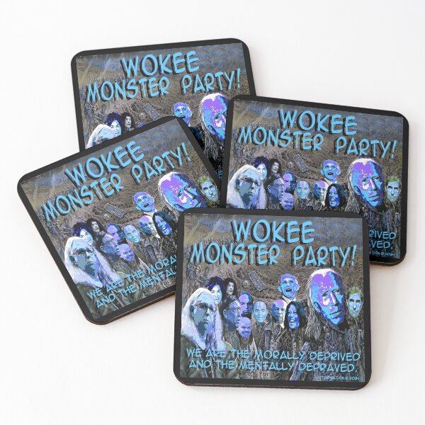 Item preview, Wokee Monster Party designed and sold by EyeMagined.