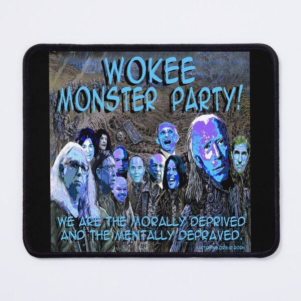 Item preview, Wokee Monster Party designed and sold by EyeMagined.