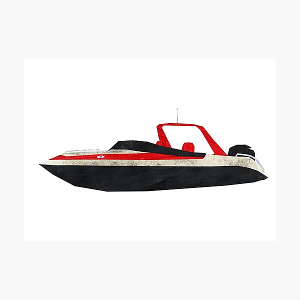 Aperçu de l'œuvre Bateau rapide créée et vendue par BabbanGaelg.
