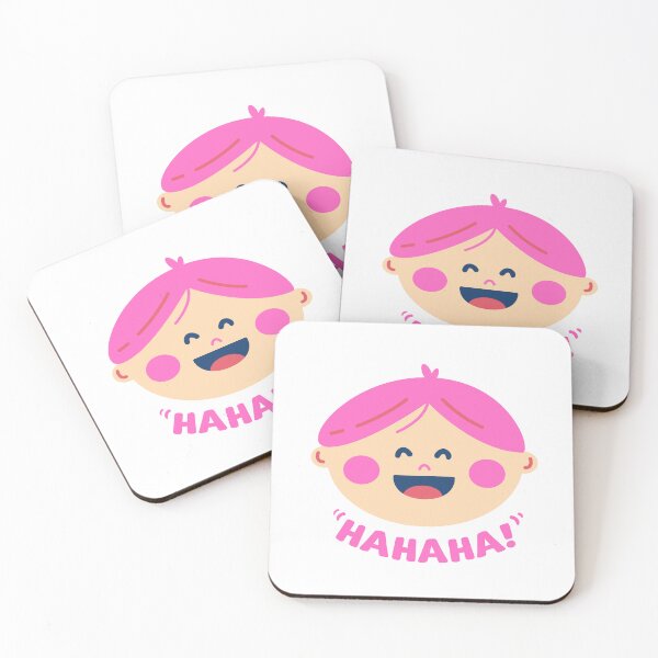 Item preview, Happiness Overload Sticker, Tshirt ,Pink Hair, Don't Care, Just Laugh! designed and sold by Tycoonn.