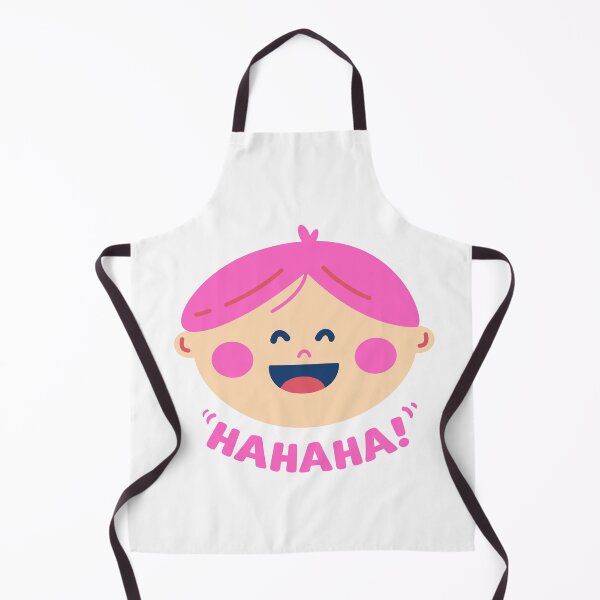 Item preview, Happiness Overload Sticker, Tshirt ,Pink Hair, Don't Care, Just Laugh! designed and sold by Tycoonn.