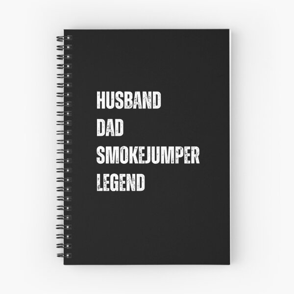 Item preview, Smokejumper Husband Dad Legend designed and sold by sydney-syder.