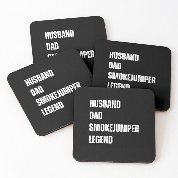 Item preview, Smokejumper Husband Dad Legend designed and sold by sydney-syder.