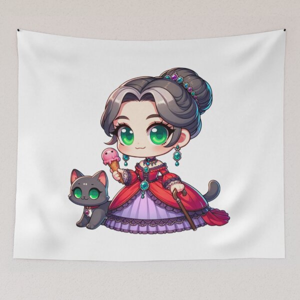 Item preview, StepMother’s Sweet Sin I Madame Tremaine & Lucifer  designed and sold by PedroStyle.