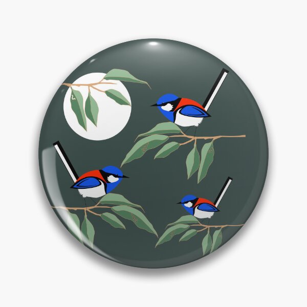 Item preview, Square Tailed Wrens. designed and sold by Graham Colton.