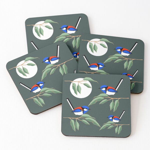 Item preview, Square Tailed Wrens. designed and sold by Graham Colton.