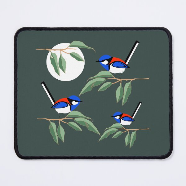 Item preview, Square Tailed Wrens. designed and sold by Graham Colton.