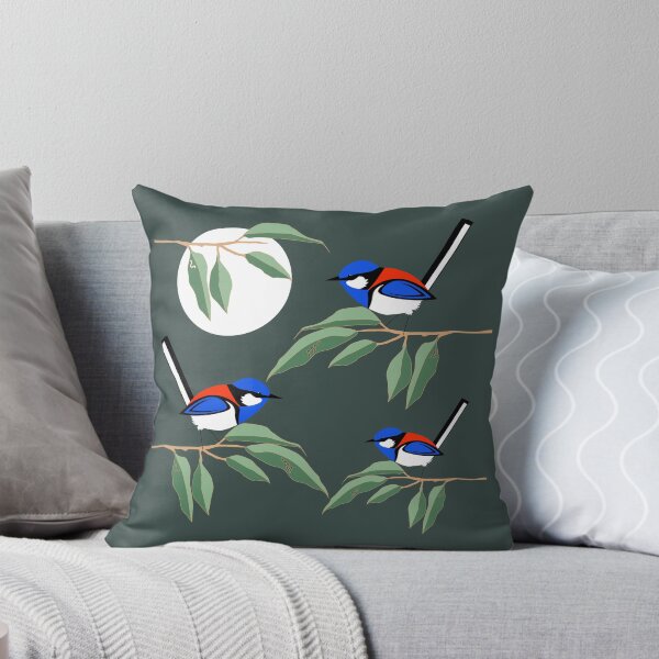 Item preview, Square Tailed Wrens. designed and sold by Graham Colton.