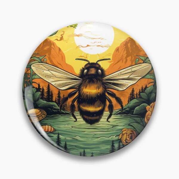 Item preview, Bees love flowers designed and sold by Mohamedeinoo.
