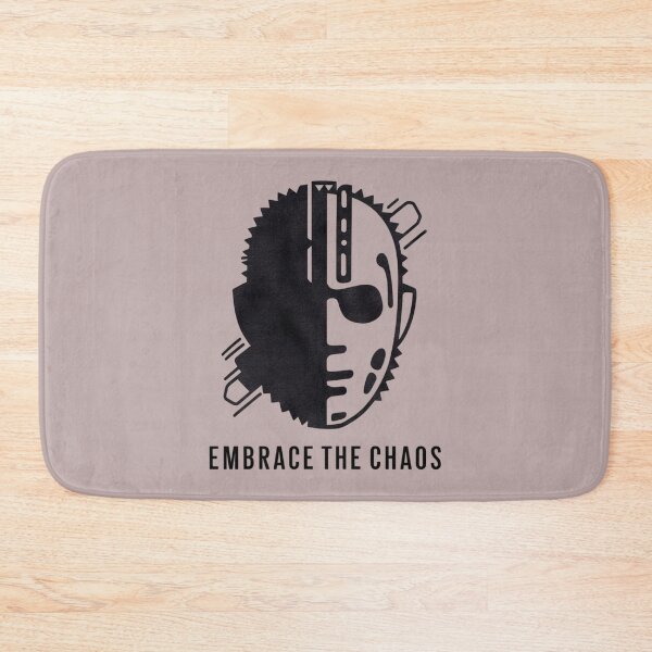 Item preview, Friday 13th Chainsaw - Embrace the chaos designed and sold by 123ks.