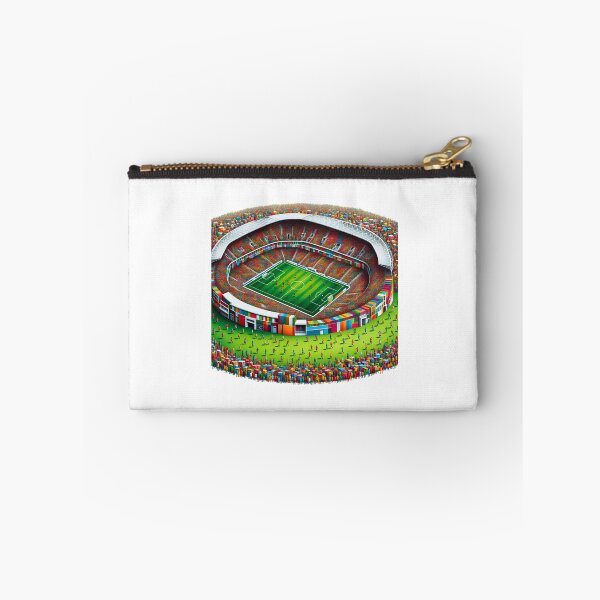 Item preview, Colorful football stadium designed and sold by ModederZukunft.