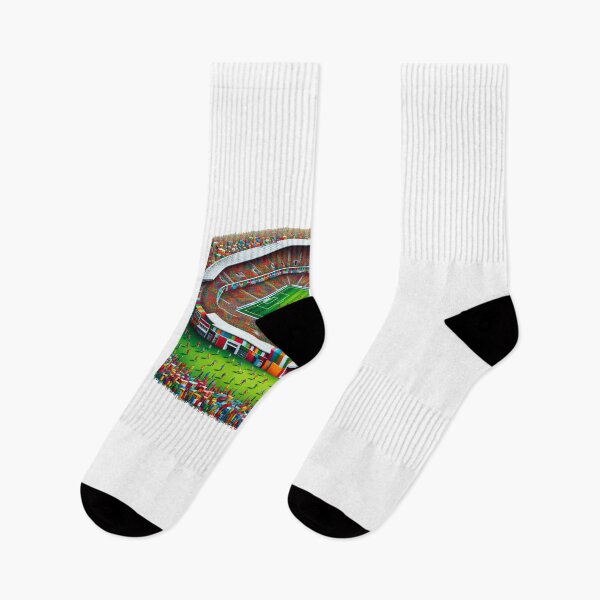 Item preview, Colorful football stadium designed and sold by ModederZukunft.