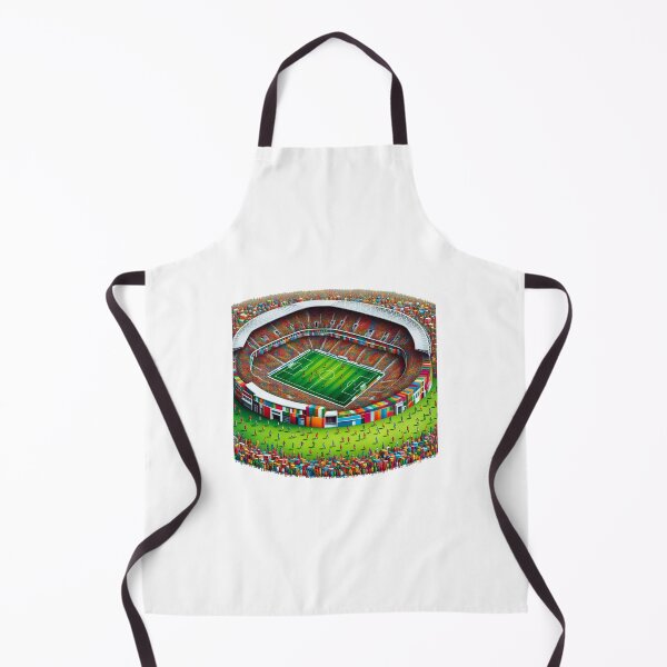 Item preview, Colorful football stadium designed and sold by ModederZukunft.