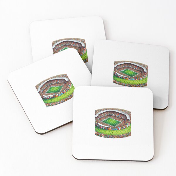 Item preview, Colorful football stadium designed and sold by ModederZukunft.
