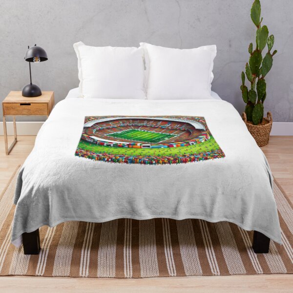 Item preview, Colorful football stadium designed and sold by ModederZukunft.