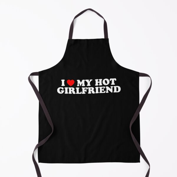 Item preview, I Love My Hot Girlfriend designed and sold by urban-design.