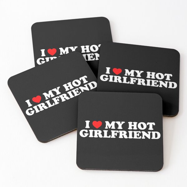 Item preview, I Love My Hot Girlfriend designed and sold by urban-design.