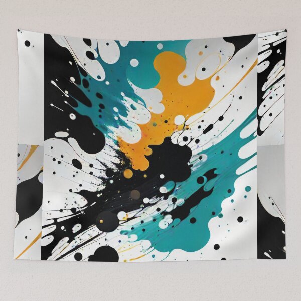 Item preview, Beautiful Colorful Abstract  designed and sold by Dheerajarts24.