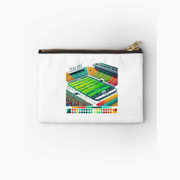 Item preview, Colorful football stadium designed and sold by ModederZukunft.