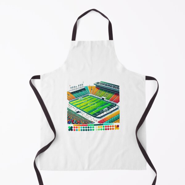 Item preview, Colorful football stadium designed and sold by ModederZukunft.