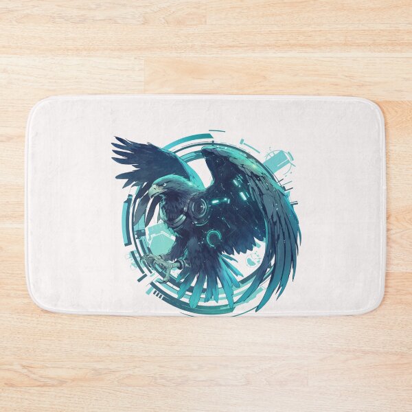 Item preview, Cyber eagle // eagle // Cool Animal // Cyber Animal // Future Animal Art // Animal Warrior // Animal Cute Art // Gaming Aesthetic stickers designed and sold by SMARTKIT  DESIGNAGENCY.