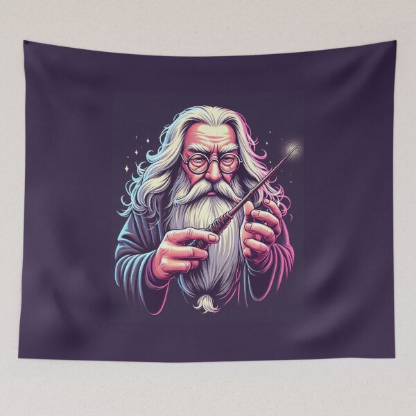 Item preview, Wizard with wand designed and sold by Freaky-joy.