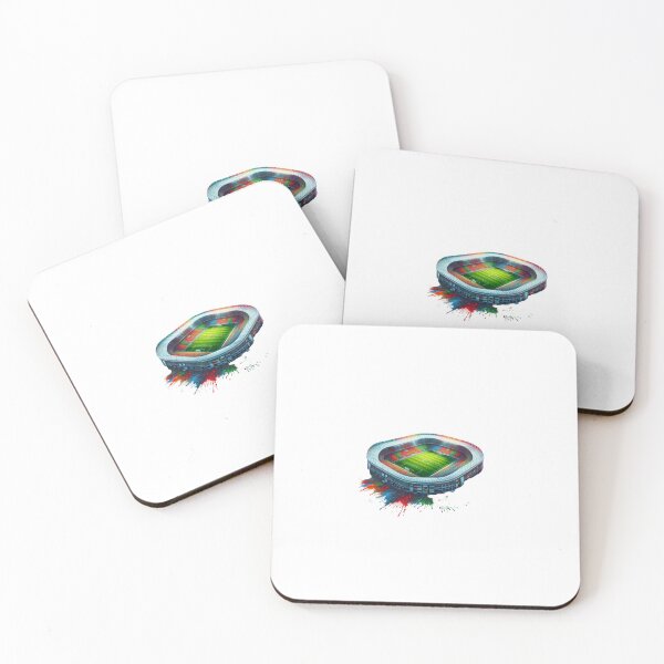 Item preview, Colorful colorful football stadium designed and sold by ModederZukunft.