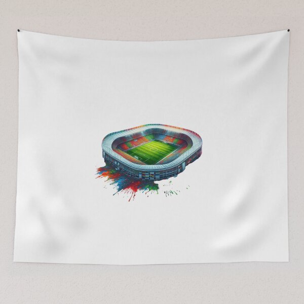 Item preview, Colorful colorful football stadium designed and sold by ModederZukunft.