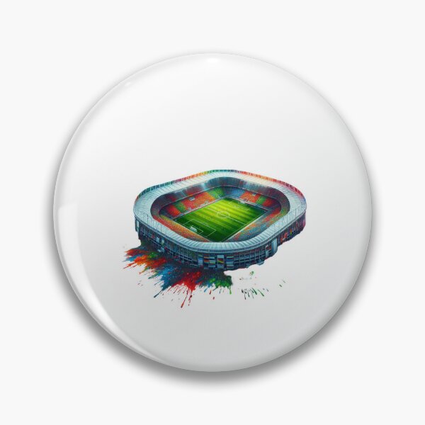 Item preview, Colorful colorful football stadium designed and sold by ModederZukunft.