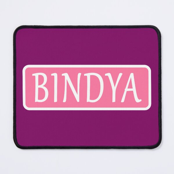 Item preview, Bindya Name designed and sold by Jeallan Designs.