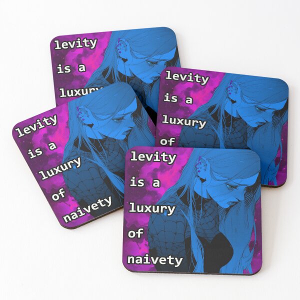 Item preview, levity is a luxury of naivety designed and sold by poeticboredom.