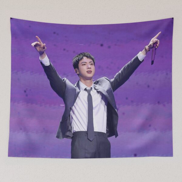 Item preview, Kim Seokjin Jin BTS festa 2024 designed and sold by loonelywhale.
