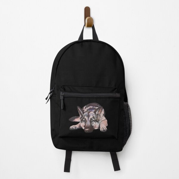 Item preview, Black and brown German Shepherd designed and sold by MagelliShop.