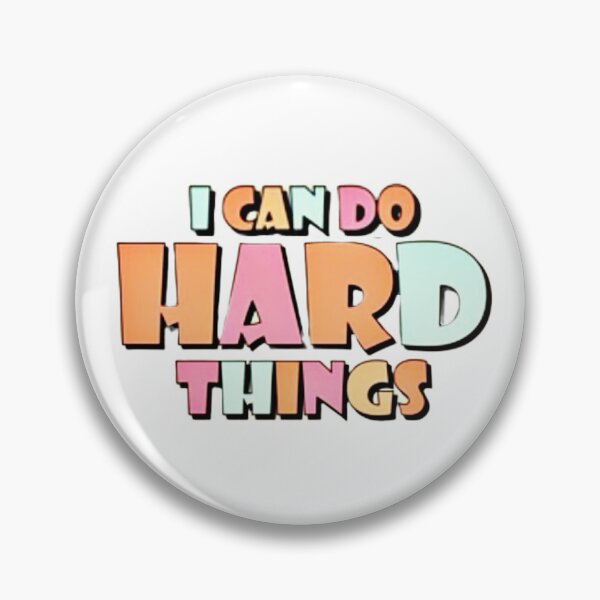 Item preview, I Can Do Hard Things designed and sold by Mahe Jabeen.