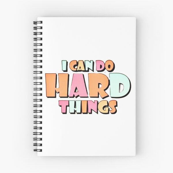 Item preview, I Can Do Hard Things designed and sold by Mahe Jabeen.