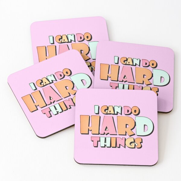 Item preview, I Can Do Hard Things designed and sold by Mahe Jabeen.