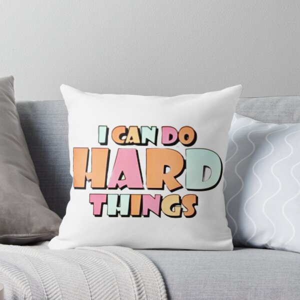 Item preview, I Can Do Hard Things designed and sold by Mahe Jabeen.