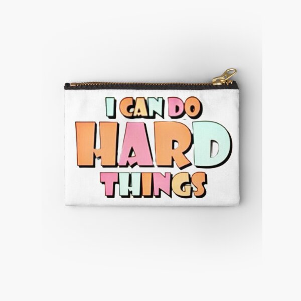 Item preview, I Can Do Hard Things designed and sold by Mahe Jabeen.