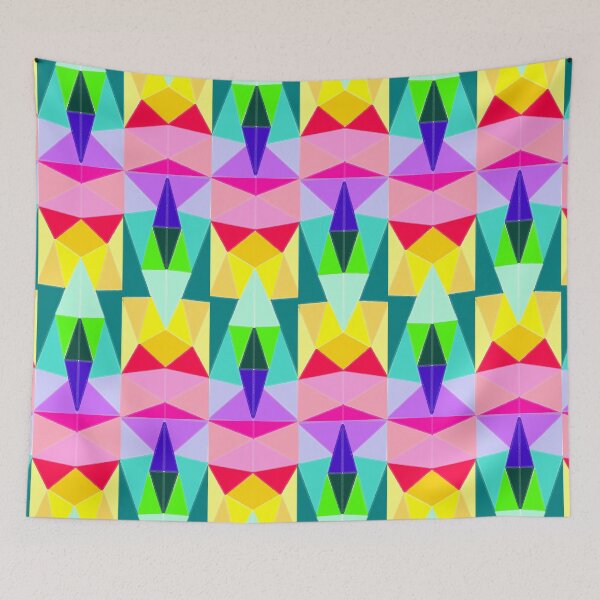 Item preview, Triangular-shaped painting  designed and sold by stephanielam29.