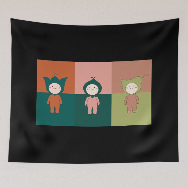 Item preview, PANRAN designer brand creative peripheral art painting "Little Tree Man 1" designed and sold by PANRAN.