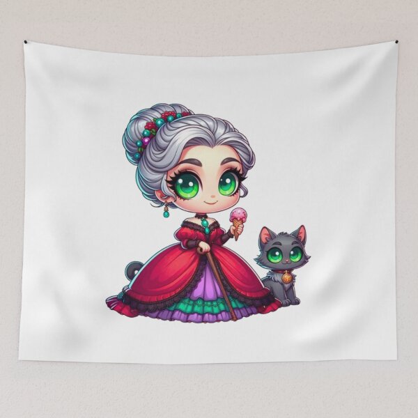 Item preview, Lucifer’s Ice Cream Break I Cinderella Fan Art designed and sold by PedroStyle.