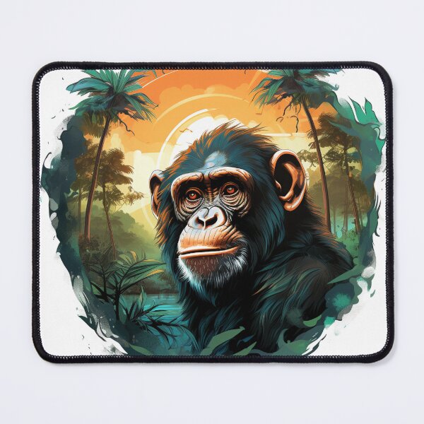 Item preview, Happy monkey designed and sold by Mohamedeinoo.