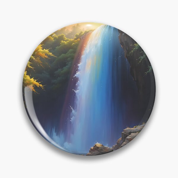 Item preview, Radiant Cascaде's Enchantment Title Summary: Radiant Cascade's Enchantment designed and sold by PanoramaPrints.