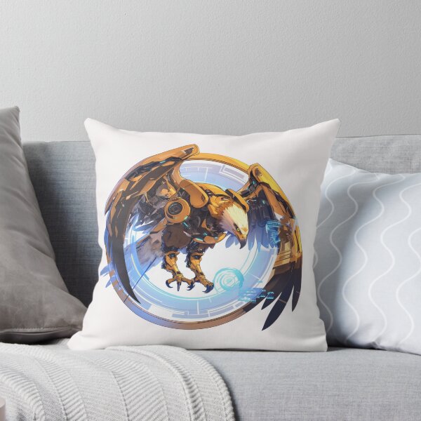 Item preview, Cyber eagle // eagle // Cool Animal // Cyber Animal // Future Animal Art // Animal Warrior // Animal Cute Art // Gaming Aesthetic stickers designed and sold by SMARTKIT  DESIGNAGENCY.