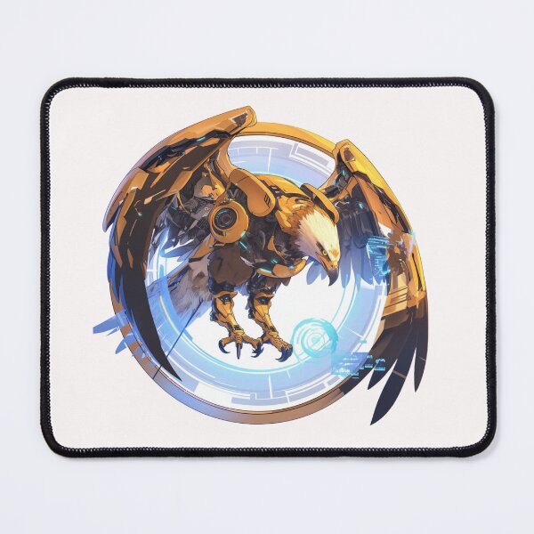 Item preview, Cyber eagle // eagle // Cool Animal // Cyber Animal // Future Animal Art // Animal Warrior // Animal Cute Art // Gaming Aesthetic stickers designed and sold by SMARTKIT DESIGNAGENCY.