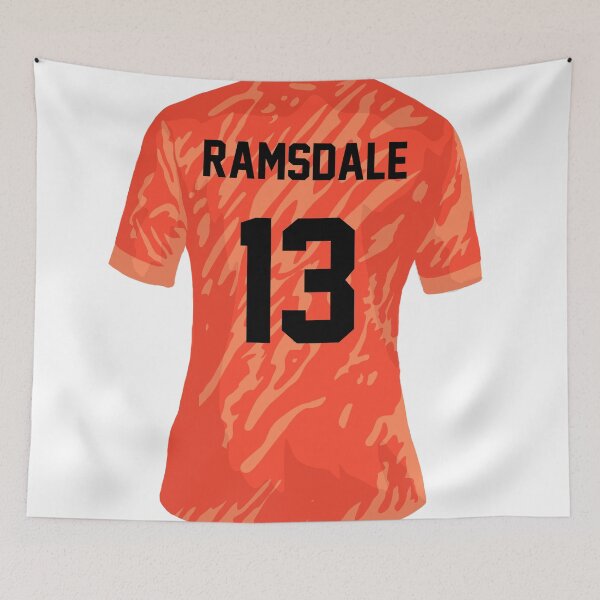Item preview, Ramsdale - England’s No. 13 Goalkeeper designed and sold by GrizzlyCollective.