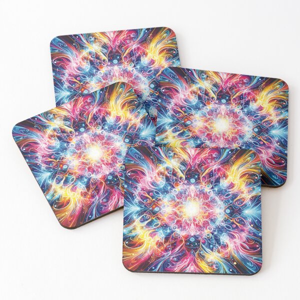 Item preview, Psychedelic Mandala Texture designed and sold by SergioColli.