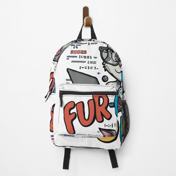 Item preview, Fur-ocious Coder Kawaii Cat Coding designed and sold by Kannan-Ravi.