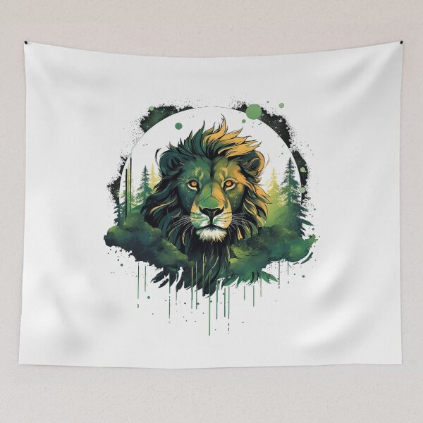 Item preview, Lion designed and sold by Mohamedeinoo.